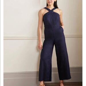 Boden Linen Jumpsuit
